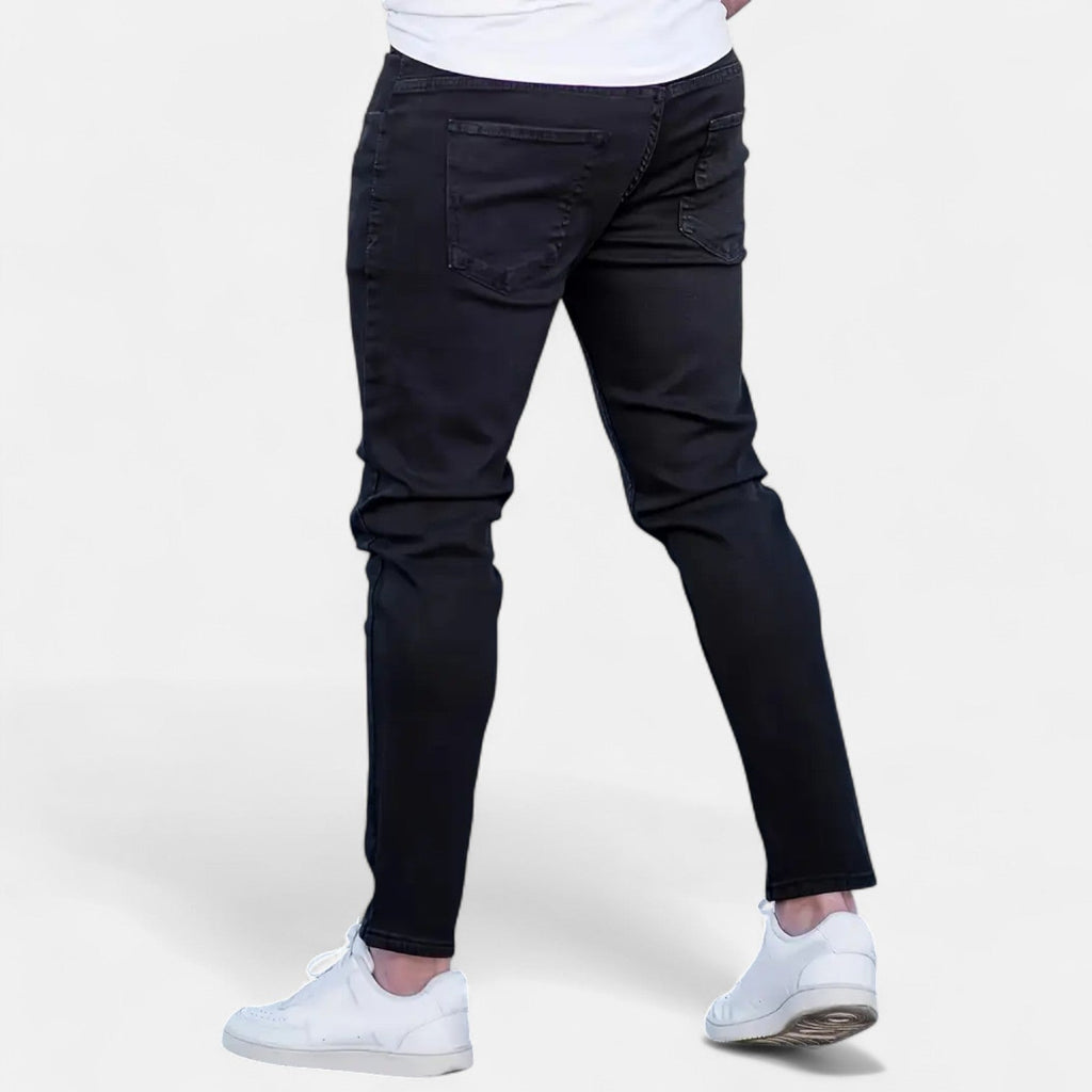 Ermes™ | Slim-Fit-Jeans mit zerrissenem Design