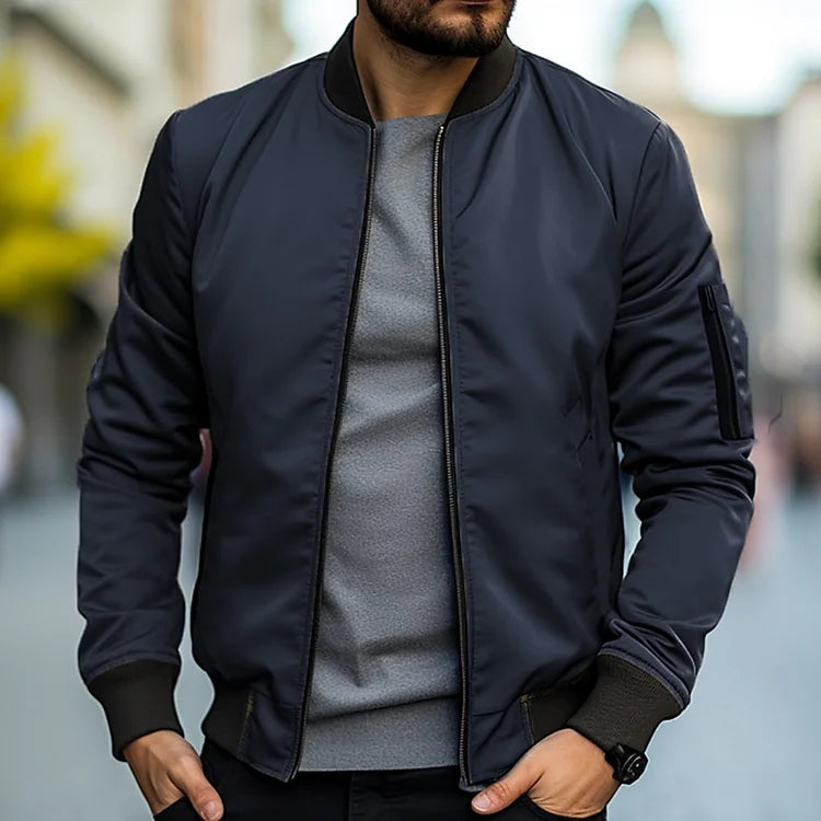 Brenner™ | Leichte Herren Bomberjacke