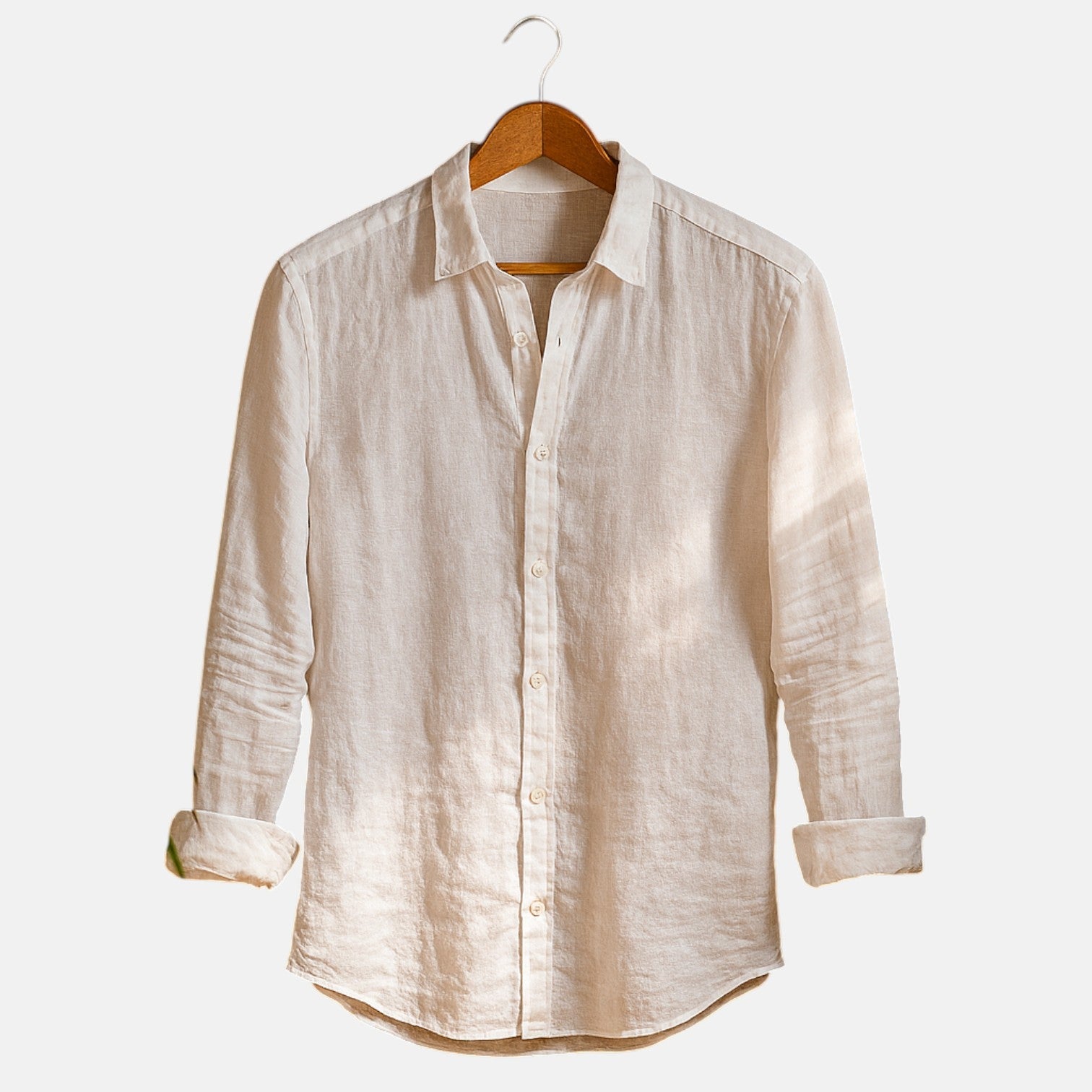 Rodelio™ | Capri-Saum aus Leinen- und Baumwollmischung 