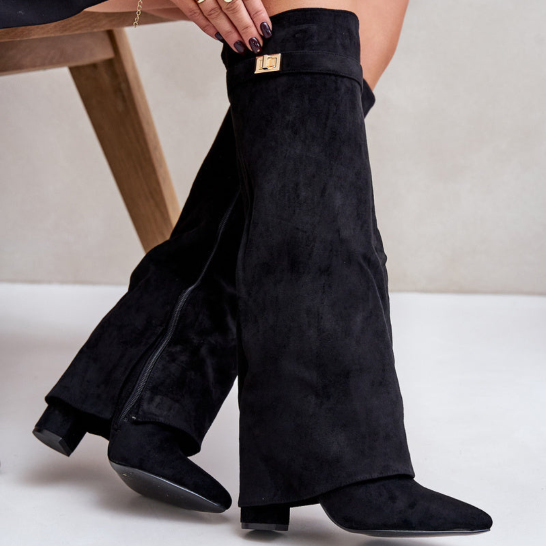 Elevra™ - Stylische und Bequeme Hohe Stiefel