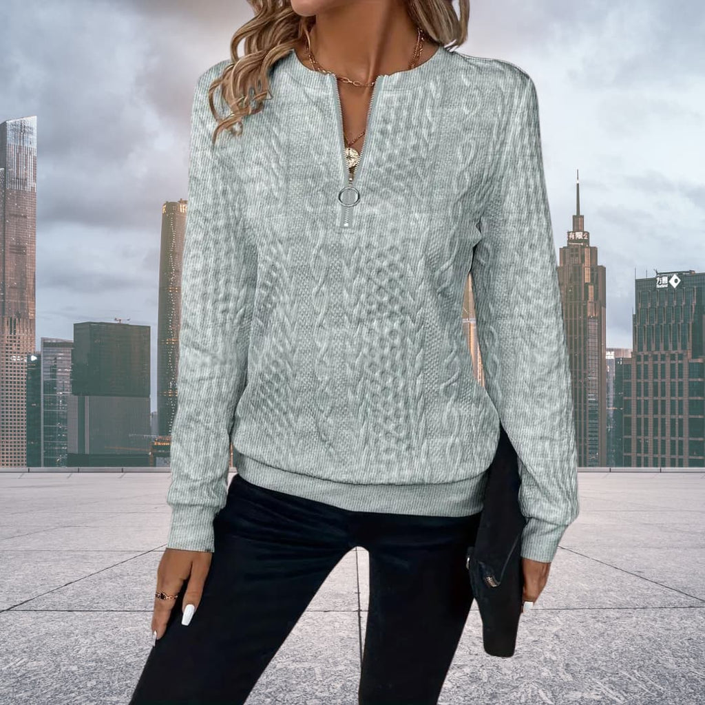 Florence™ - Eleganter Stilvoller Strickpullover