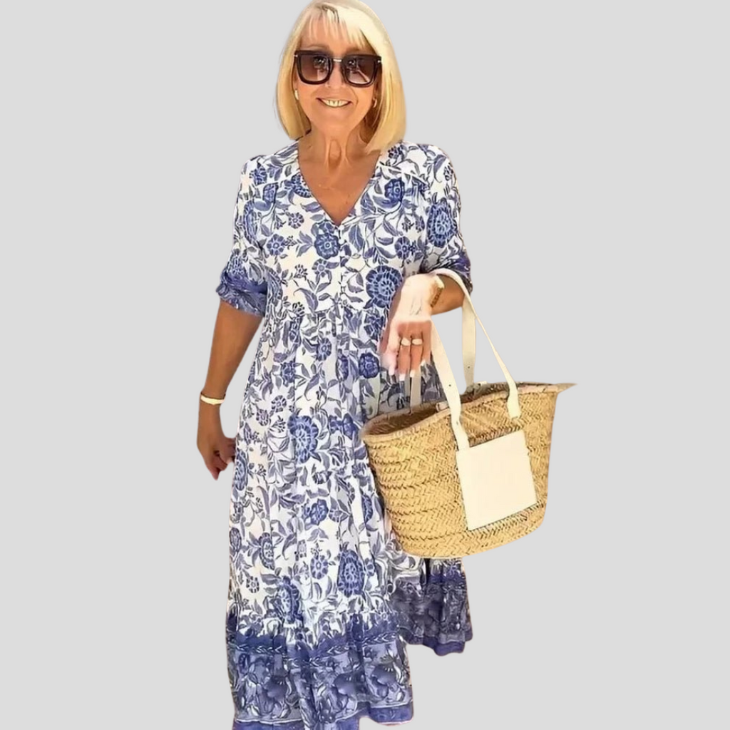 Ursula™ – Bequemes Sommerkleid – Leicht, Feminin & Elegant