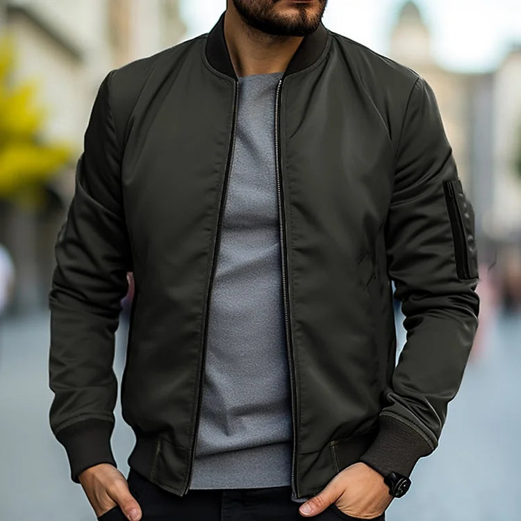 Brenner™ | Leichte Herren Bomberjacke