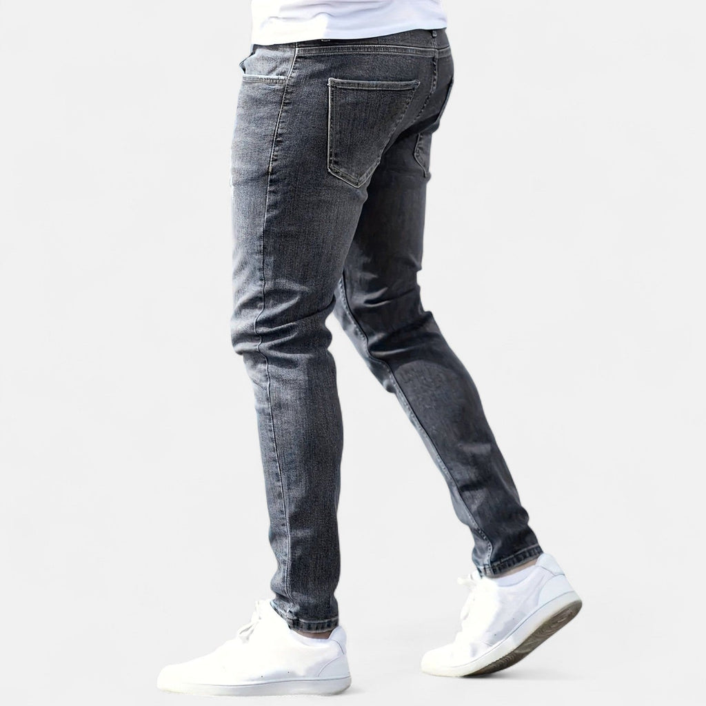 Ermes™ | Slim-Fit-Jeans mit zerrissenem Design
