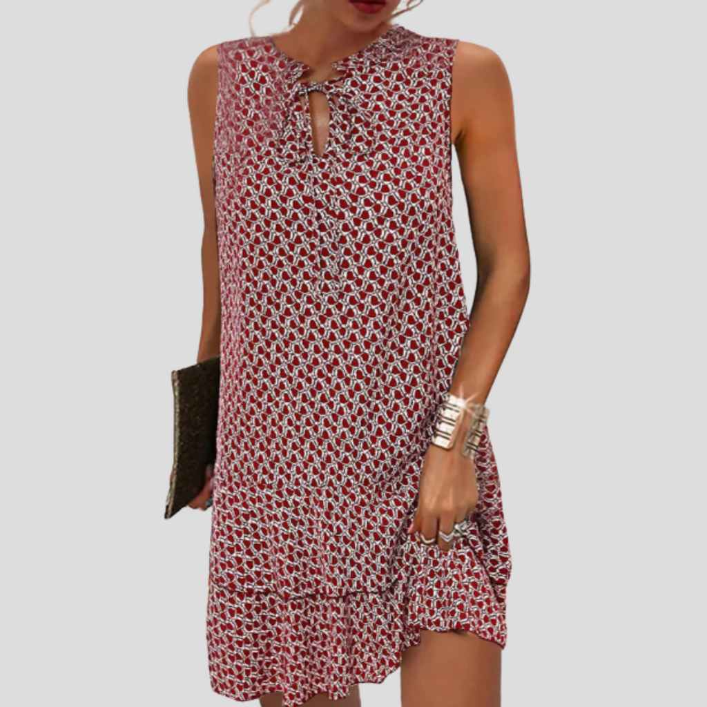 Miri™ – Ärmelloses Sommerkleid mit Bauchkaschierung