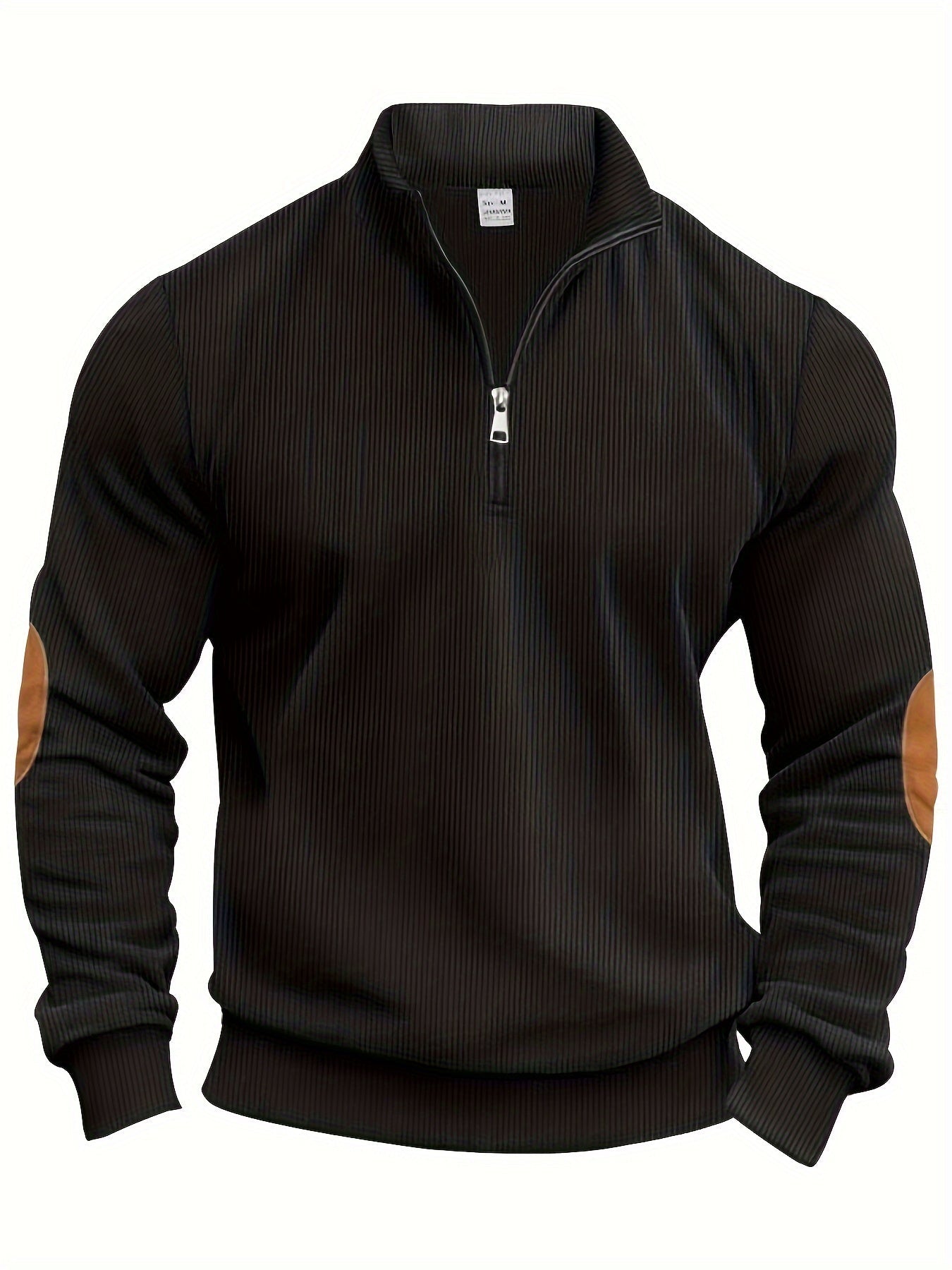 Breno™ – Eleganter Pullover mit halbem Reißverschluss (1+1 GRATIS)