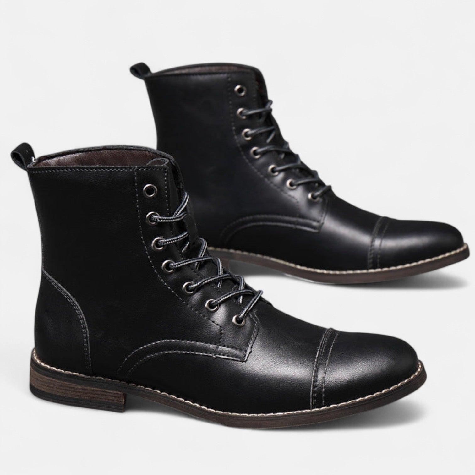 Martino™ | Elegante Herrenstiefel aus Kunstleder