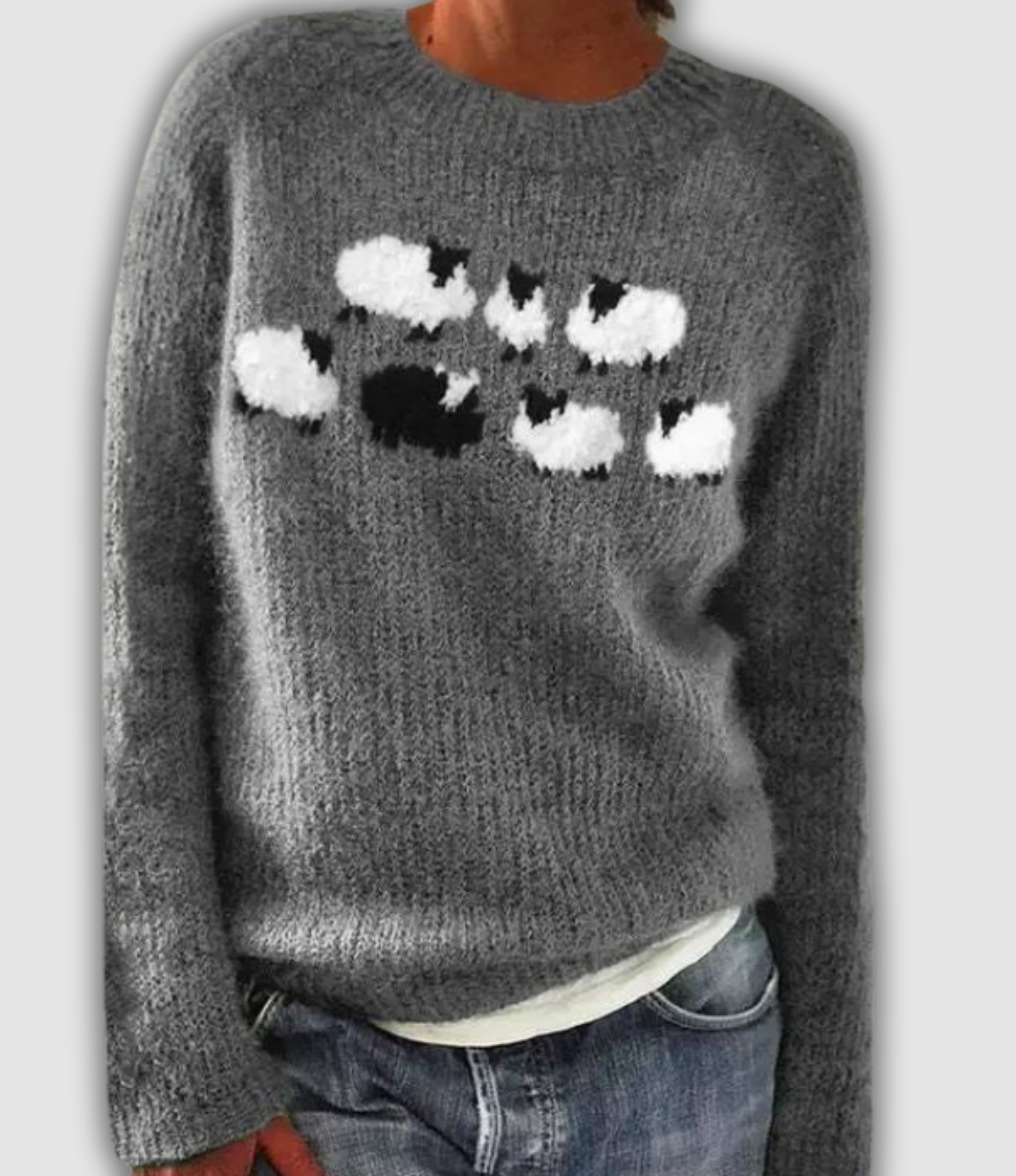 Amaris™ - Bequemer Retro-Pullover