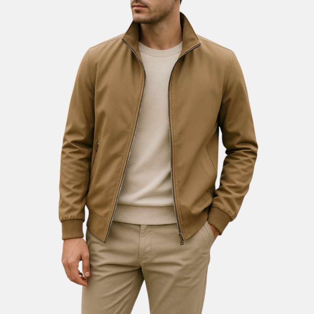 Marion™ | Elegante und vielseitige Sommerwindjacke für Herren 