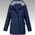 Therese™ - Wasserdichte Jacke - Elegantes Design & Ultraleichter Komfort für Jedes Wetter