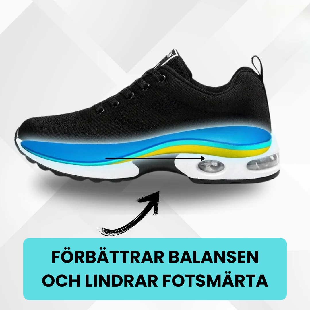 CloudStride™ – Ganztägiger Komfort mit Orthopädischen Schuhen