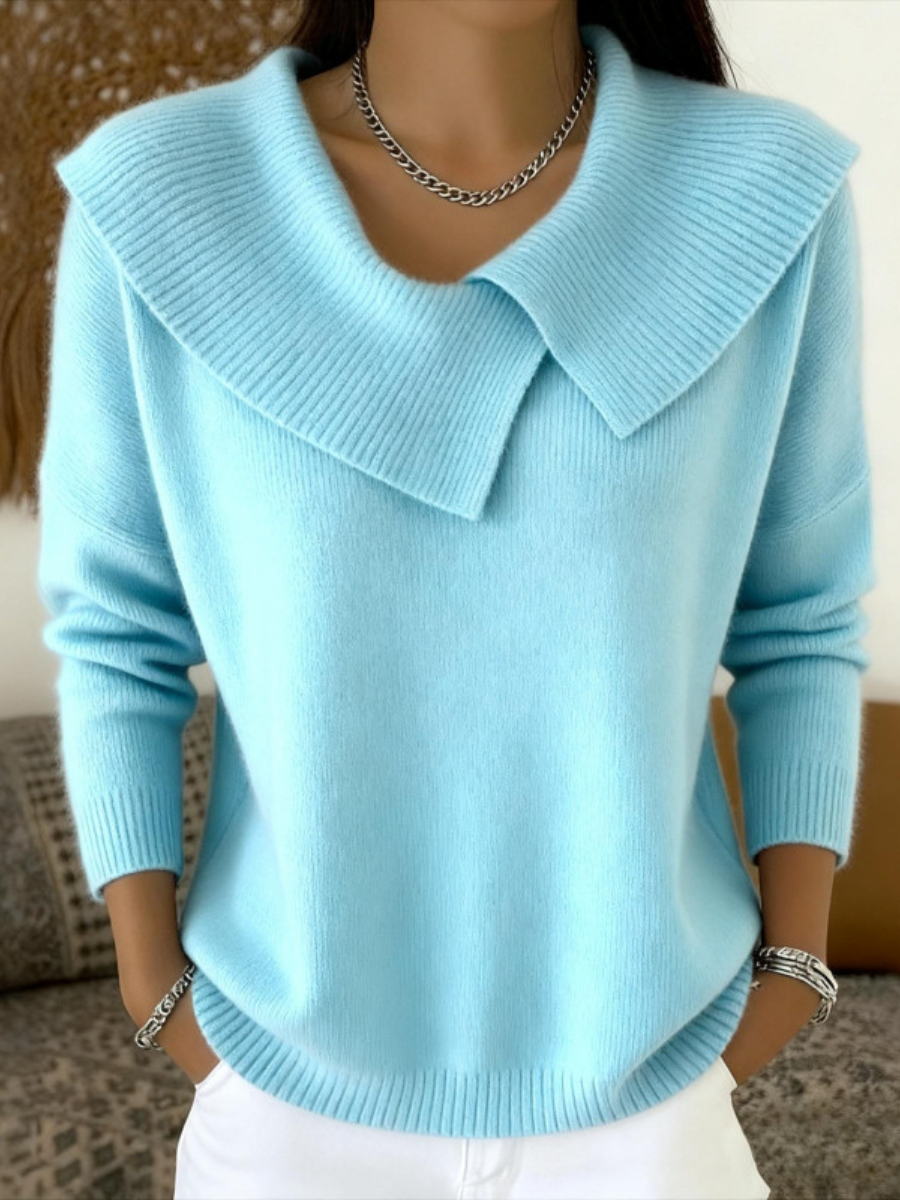 Railyn™ - Warmer Pullover mit Weichem Kragen