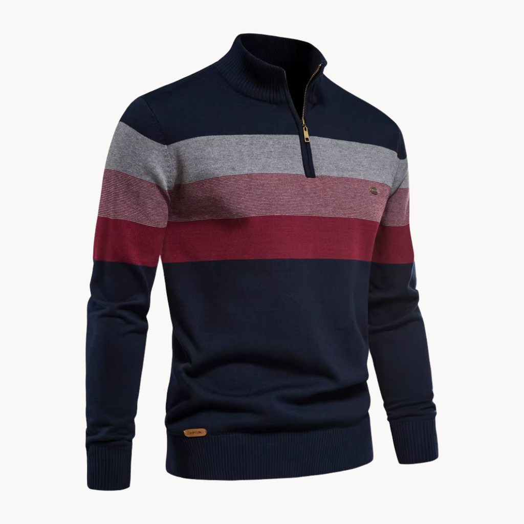 Burk Quarter Zip Pullover