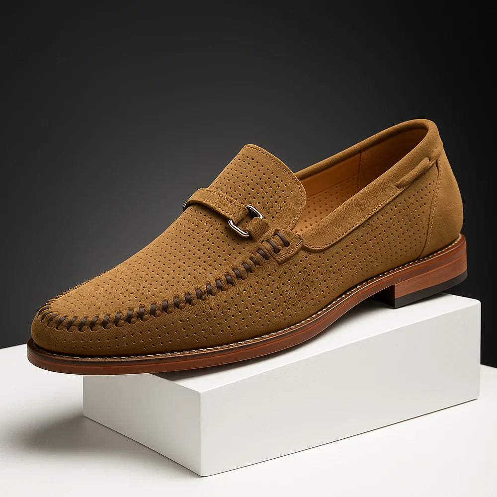 JOEL™ | Klassischer Leder-Loafer 