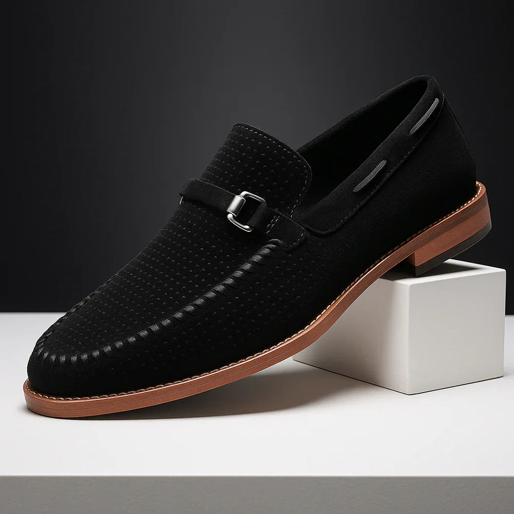 JOEL™ | Klassischer Leder-Loafer 