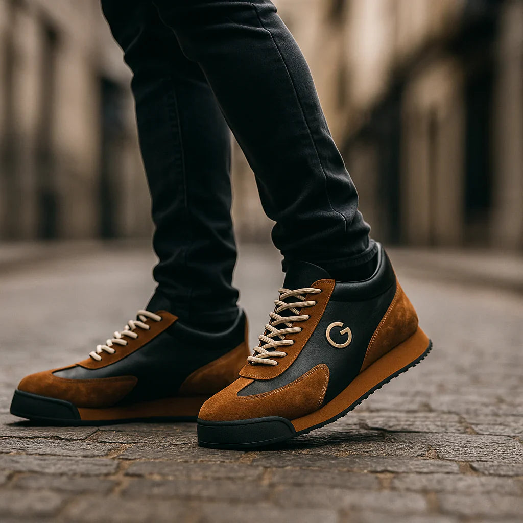 Gianni™ – Der Sneaker für stilvolle Puristen