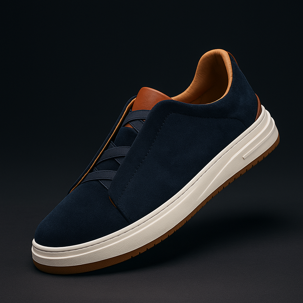 Lupo Casual Rindsleder-Sneaker