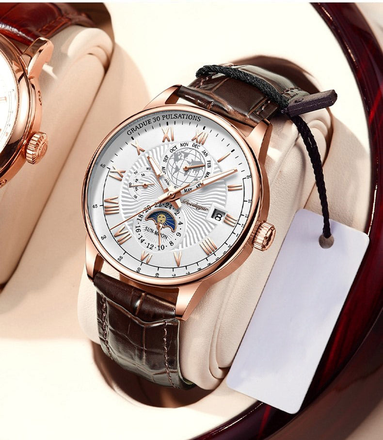 Leichtes, modisches und trendiges Quarz-Uhr