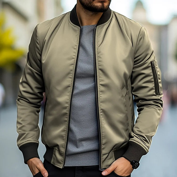 Brenner™ | Leichte Herren Bomberjacke