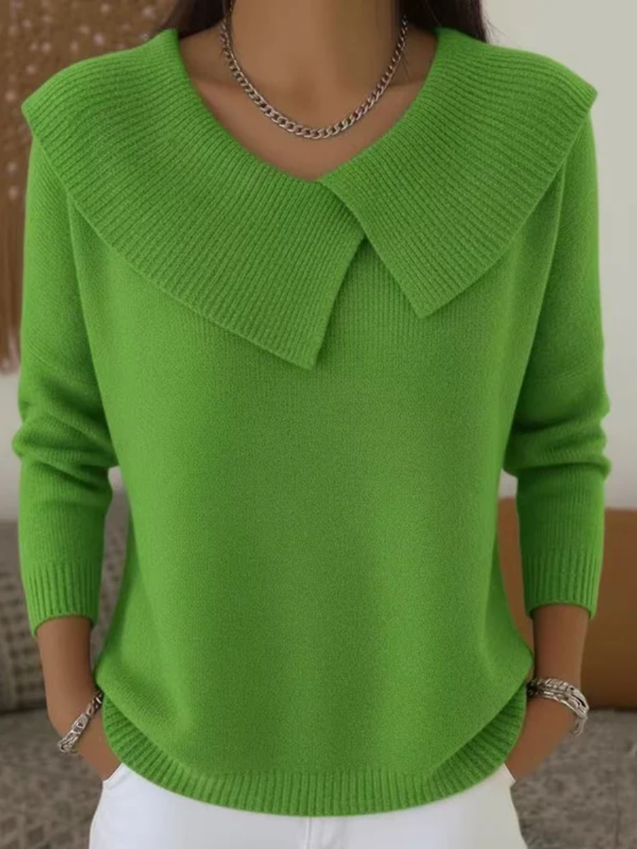 Railyn™ - Warmer Pullover mit Weichem Kragen