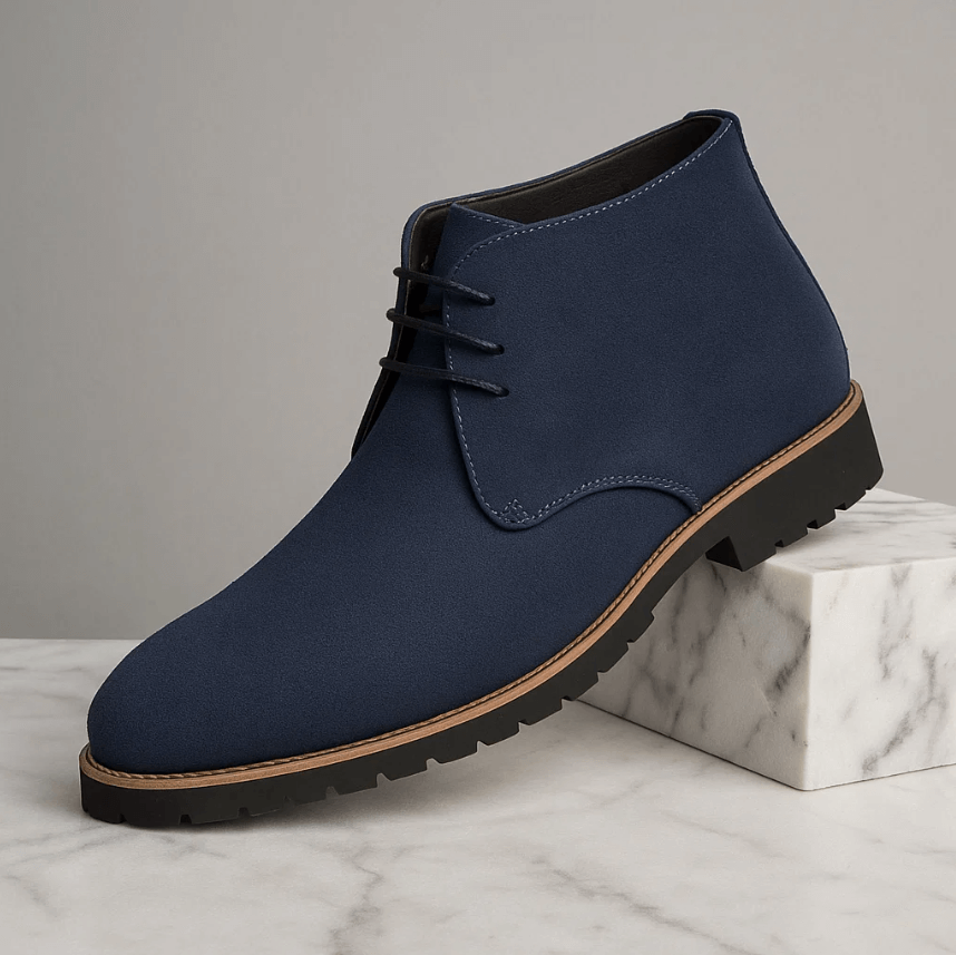 Alf™ –  Klassische Warme Chukka-Stiefel