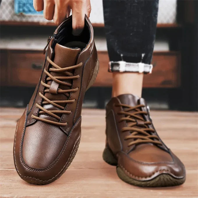 Rover™ | Premium Leder-Knöchelstiefel 