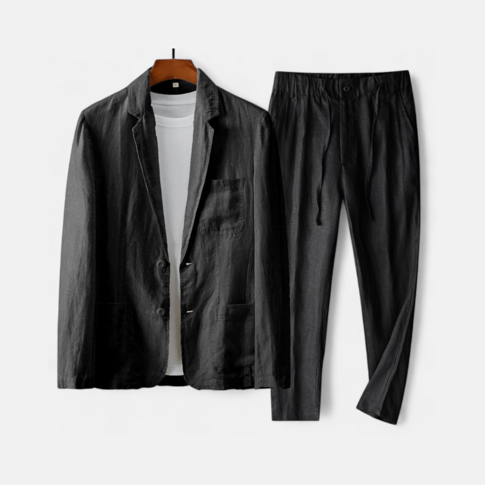 Emil™ | Set aus hochwertigem, atmungsaktivem Leinen