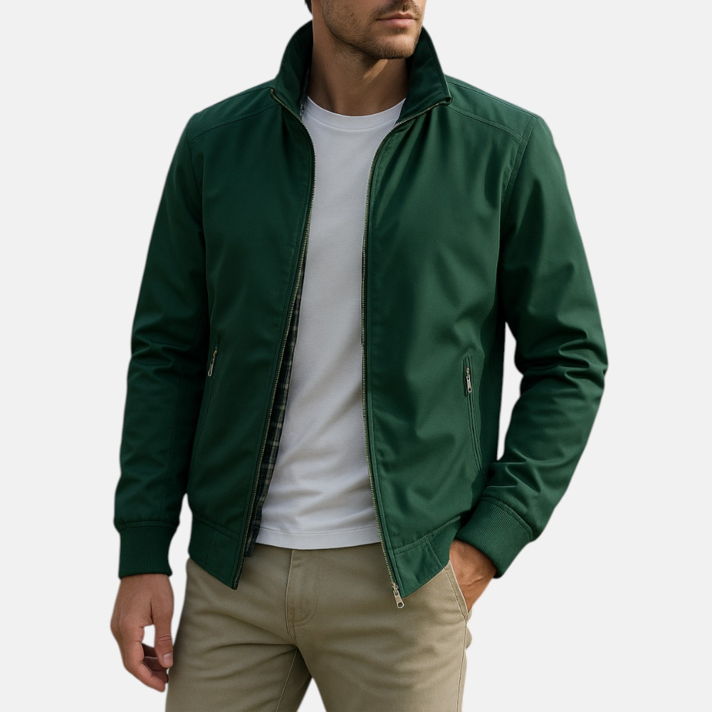 Marion™ | Elegante und vielseitige Sommerwindjacke für Herren 