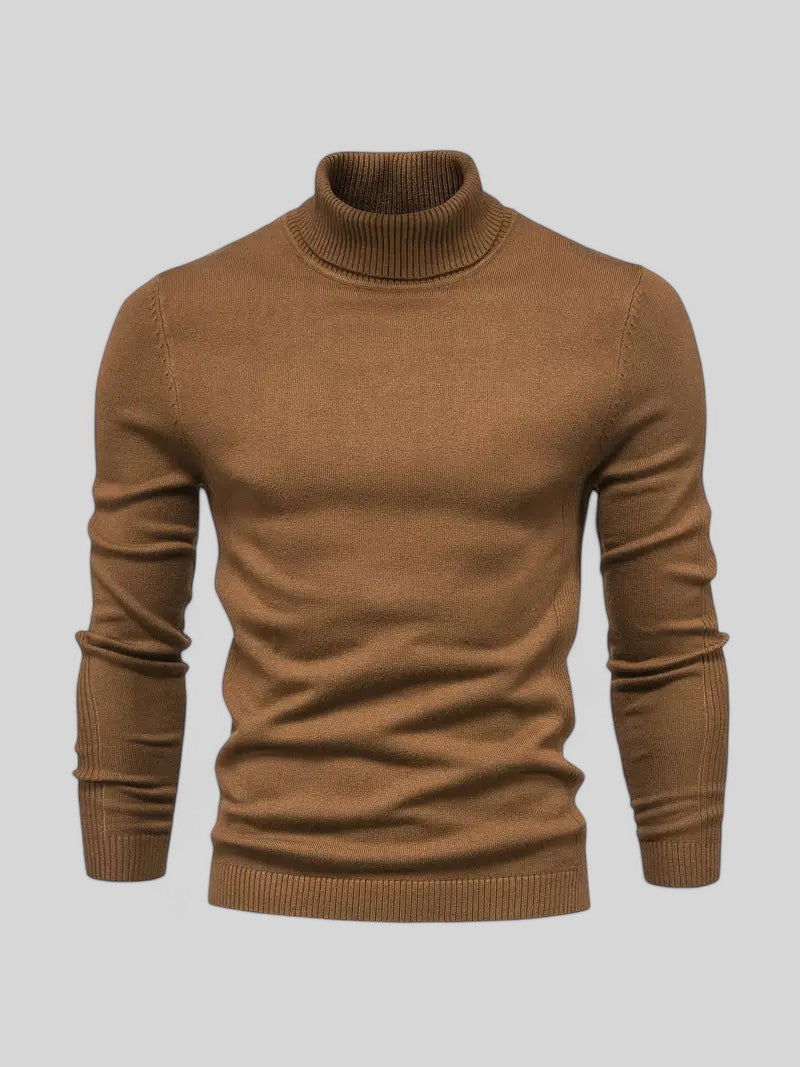 Yann™ – Moderner Premium-Rollkragenpullover