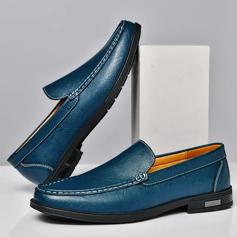 Xander™ – Glänzende -Loafer