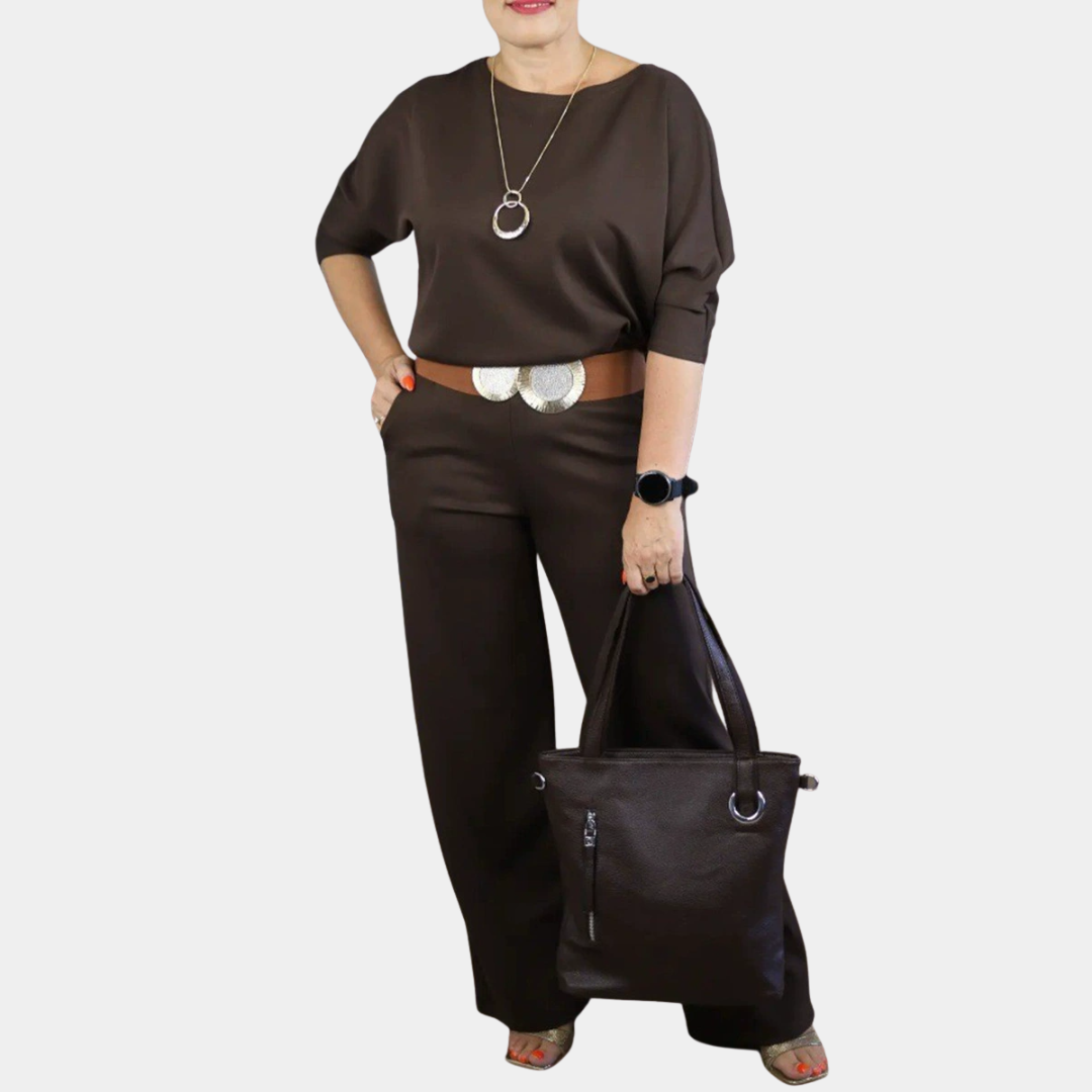 Elvy™ - Elegantes und Vielseitiges Dreiteiliges Damenset