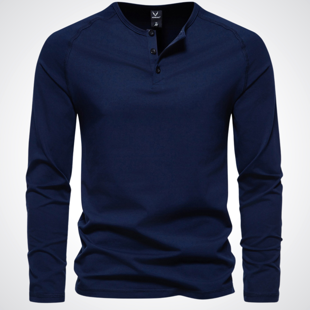Royal™ - Exklusives HENLEY-Shirt