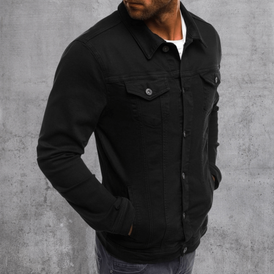 Christof™ – Exklusive Jeansjacke 