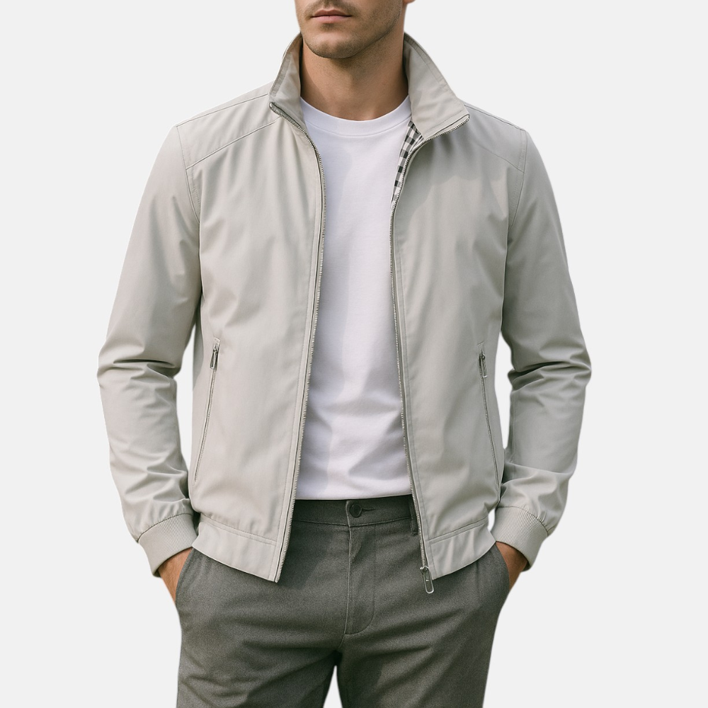 Marion™ | Elegante und vielseitige Sommerwindjacke für Herren 