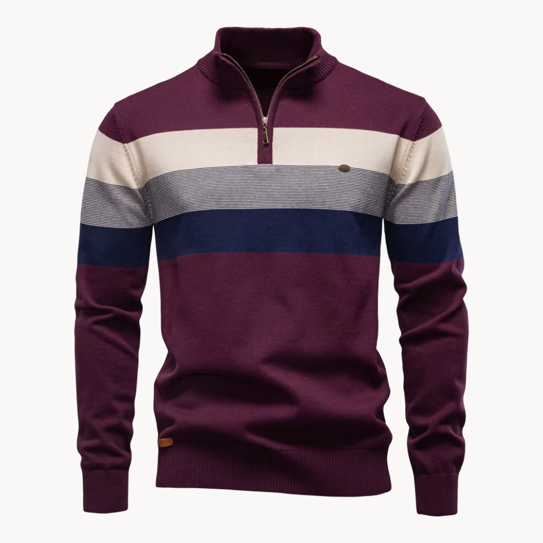 Burk Quarter Zip Pullover