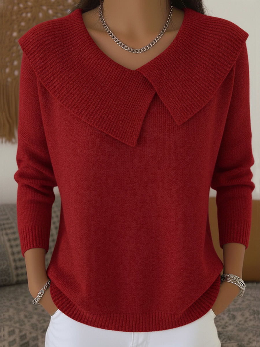 Railyn™ - Warmer Pullover mit Weichem Kragen
