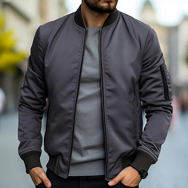 Brenner™ | Leichte Herren Bomberjacke