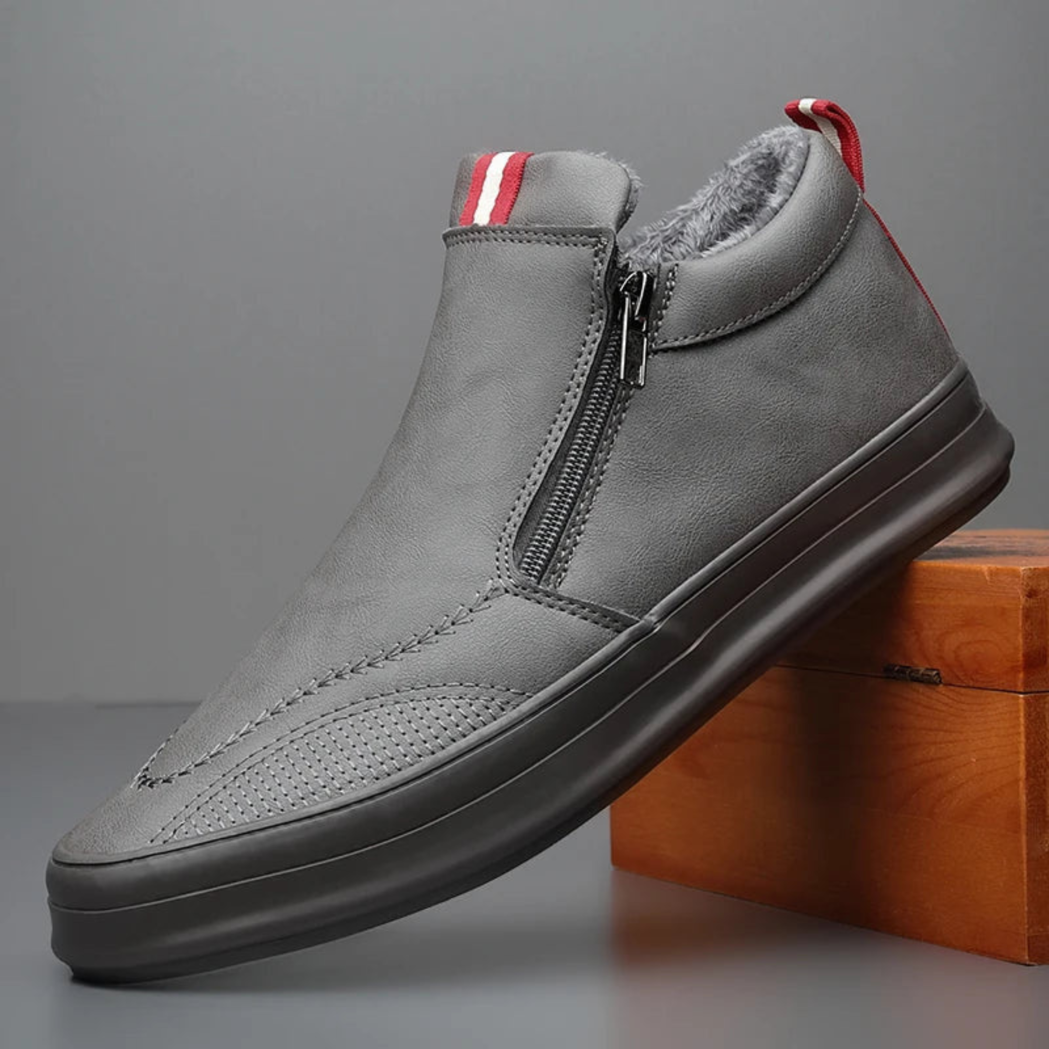 Brooks™ – Royale Leder-Sneaker
