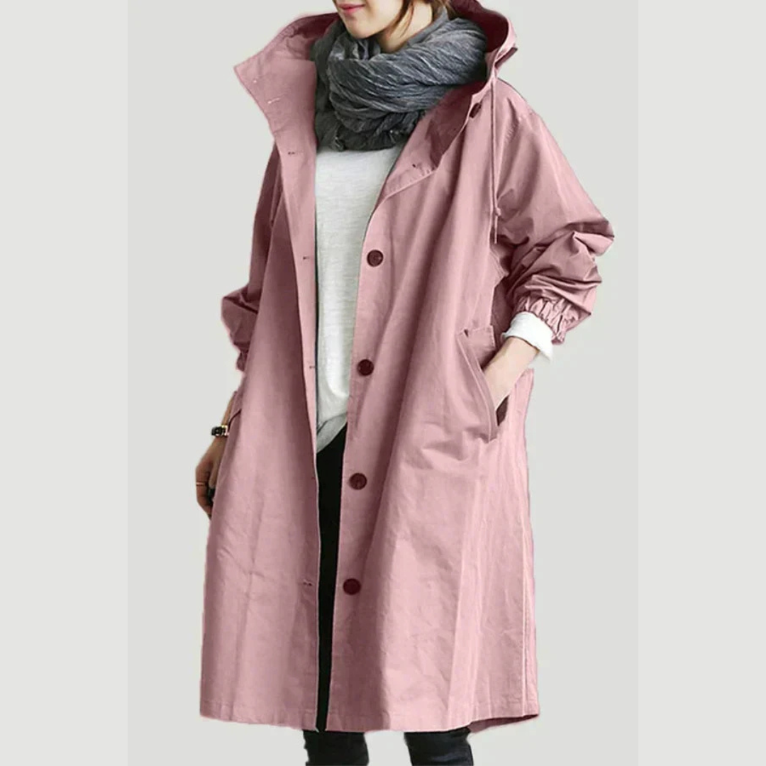 Mandy™ - Stilvoller Trenchcoat