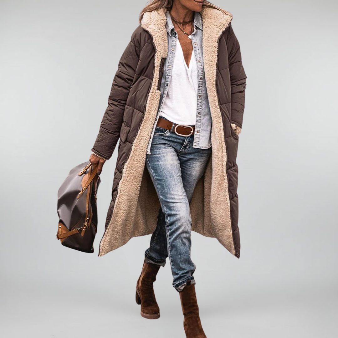 Sophia™ - Eleganter und Bequemer Wendemantel