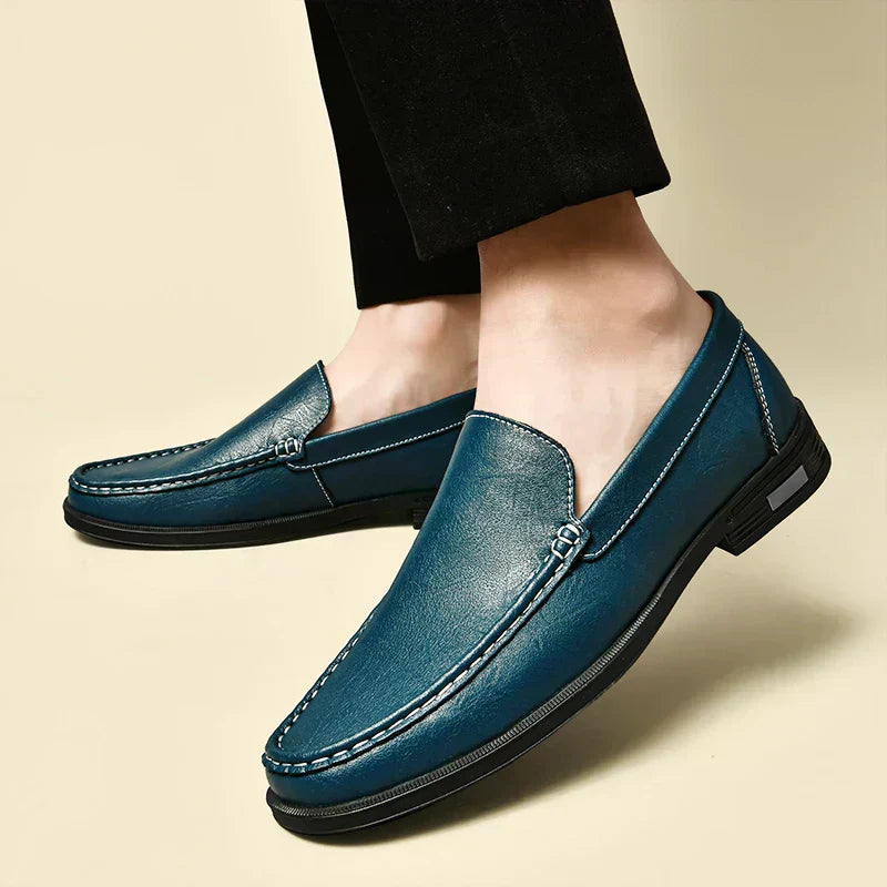 Xander™ – Glänzende -Loafer