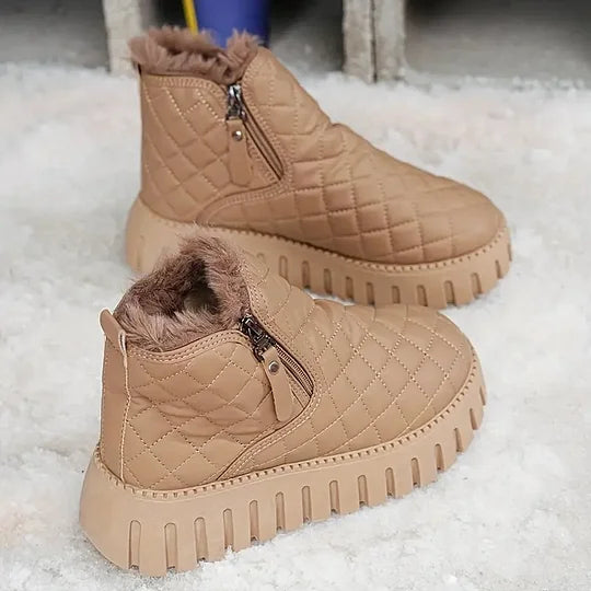 Arlette™ - Warme Schneestiefel mit Keilabsatz