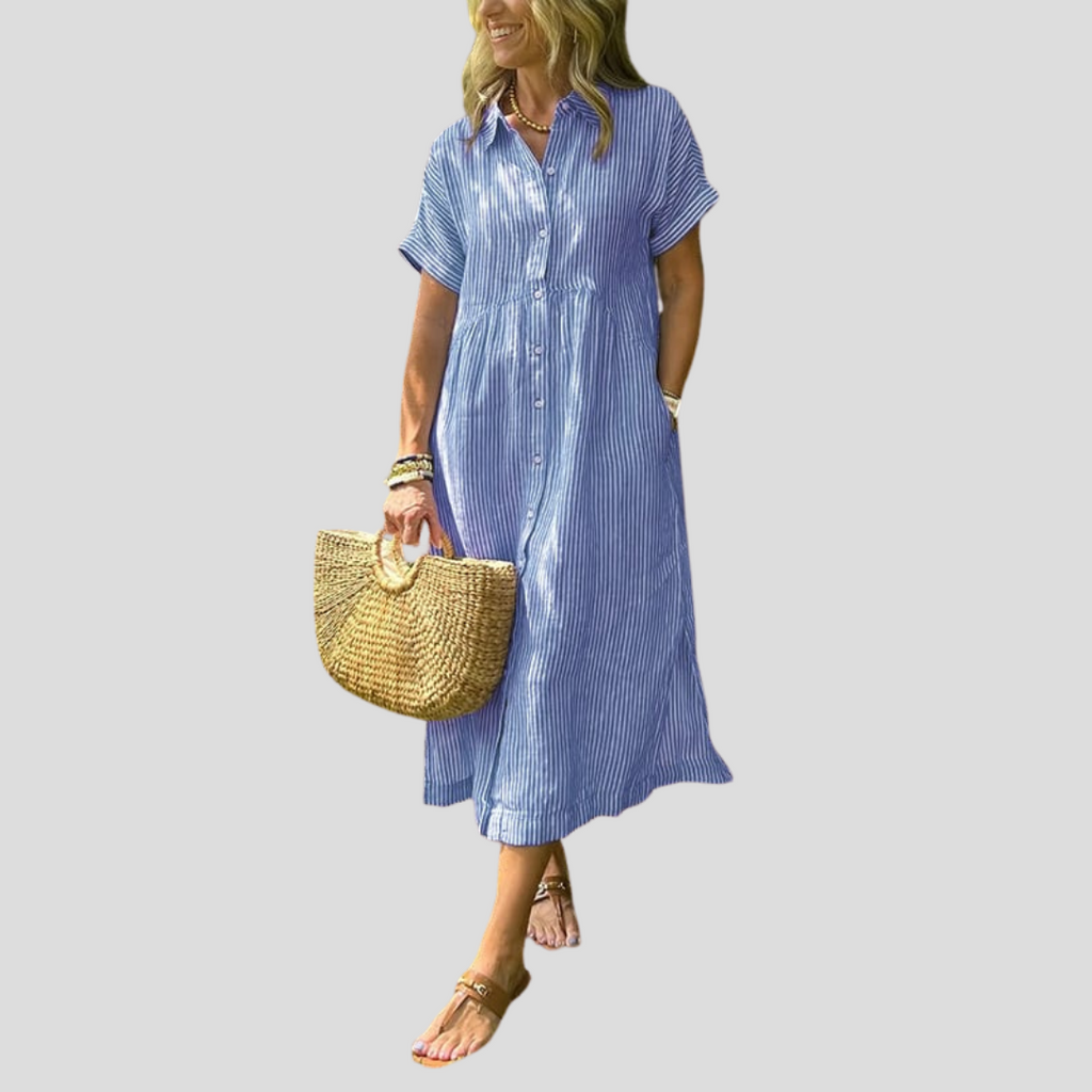 Theda™ – Bequemes & Alltagstaugliches Maxikleid