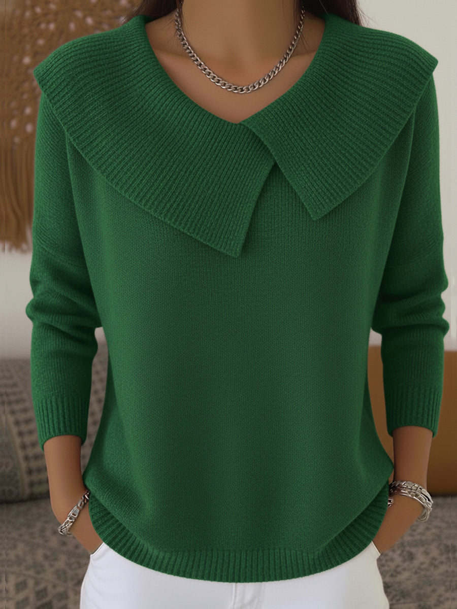 Railyn™ - Warmer Pullover mit Weichem Kragen