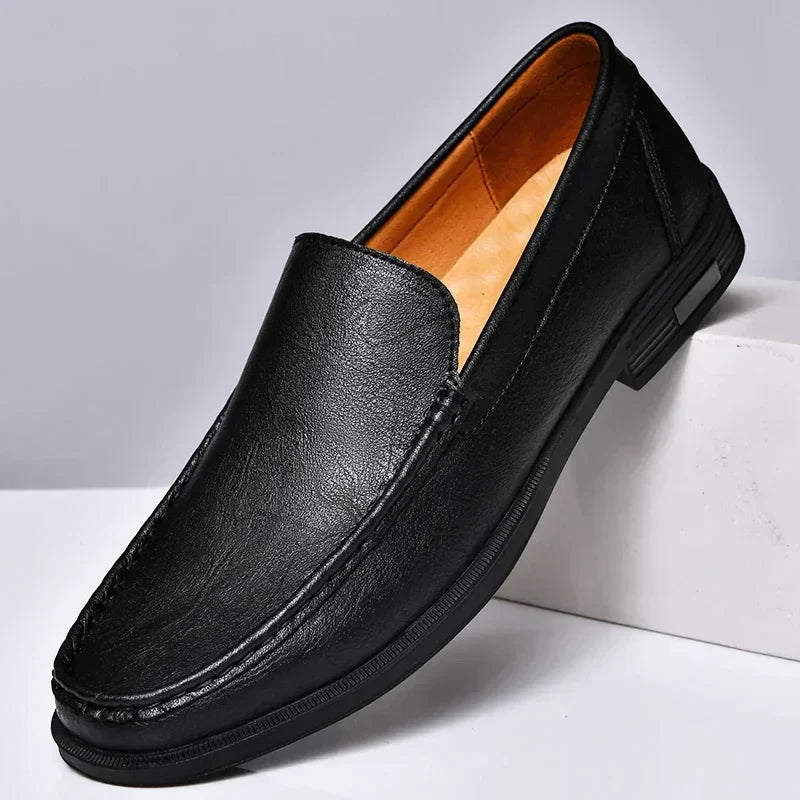 Xander™ – Glänzende Loafer