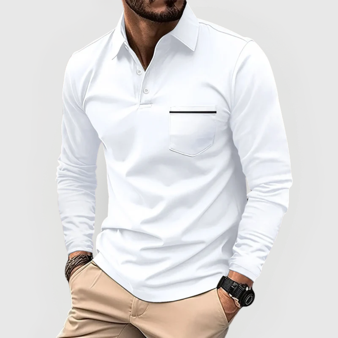 Rafaele™ | Elegantes und bequemes Polo mit praktischer Tasche