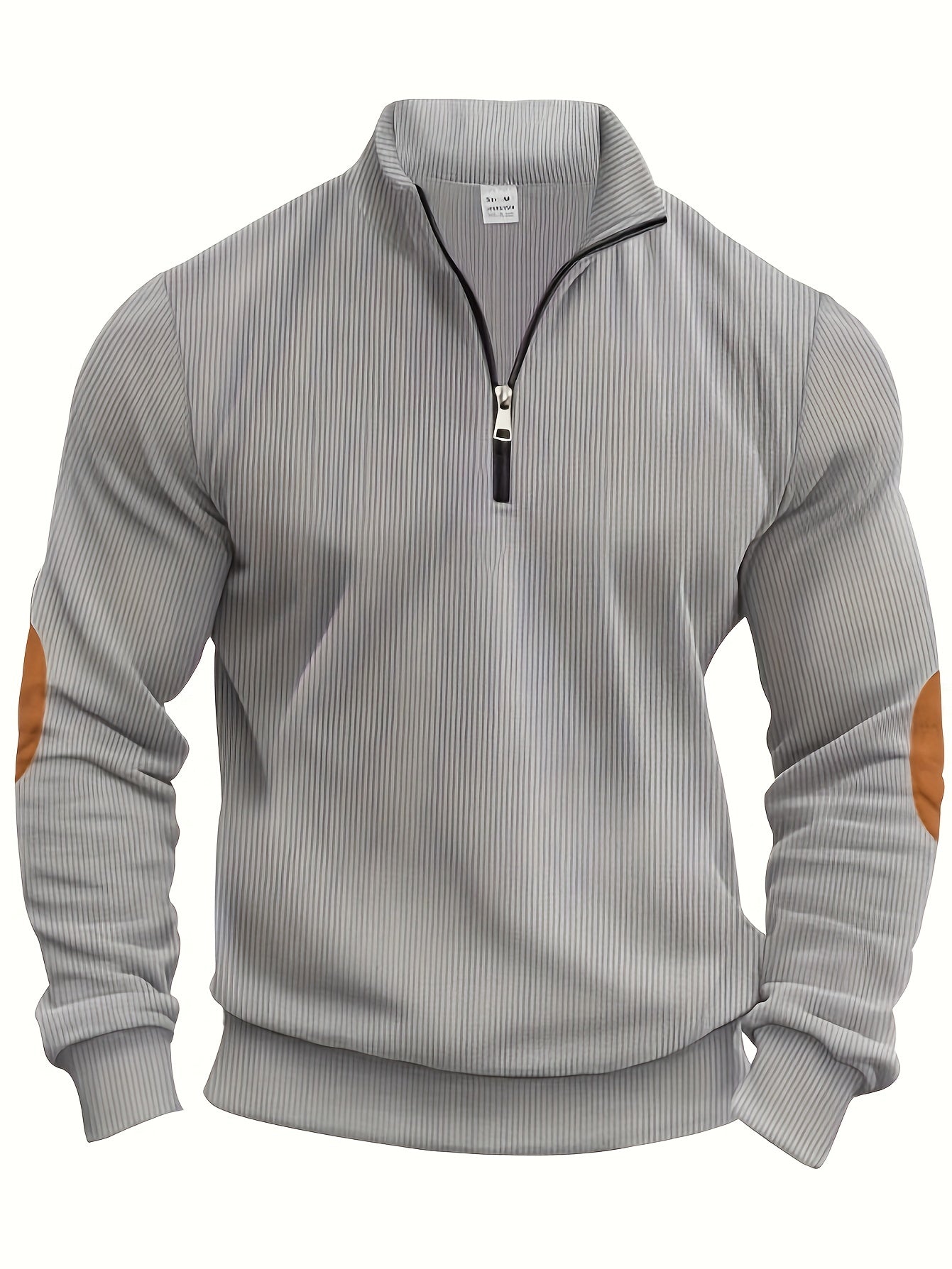 Breno™ – Eleganter Pullover mit halbem Reißverschluss (1+1 GRATIS)