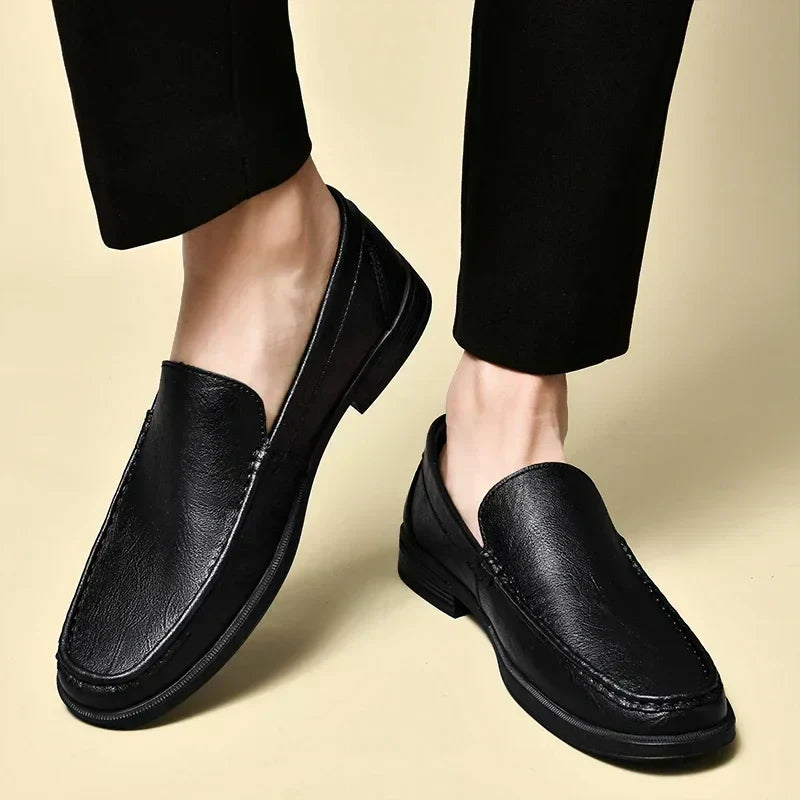 Xander™ – Glänzende Loafer
