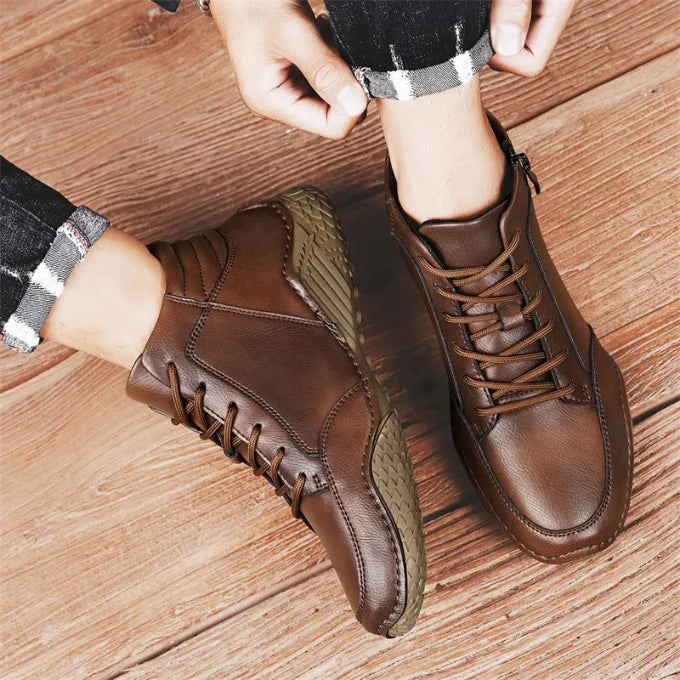 Rover™ | Premium Leder-Knöchelstiefel 