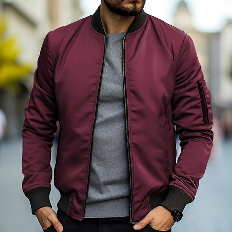 Brenner™ | Leichte Herren Bomberjacke